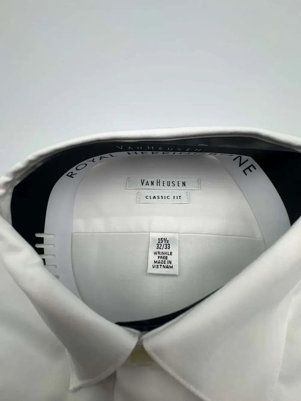 ermenegildo zegna Men's White Dress Shirt NWT Size 47